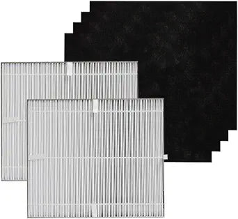 PUREBURG Air Purifier Filter Compatible with Vornado MD1-0022 and MD1-0023