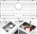 AWOKE Sink Rack for Bottom of Sink, 26x14, Rear Drain, Stainless Steel