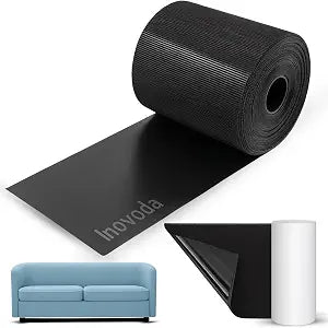 Under Couch Blocker for Pet Toys & Kid Toys 2.5" x 315" (26.24-Feet)  Under Bed & Furniture Gap Blocker to Keep Pet Toys and Small Items from Getting Stuck  Safe, Strong & Flexible Guard