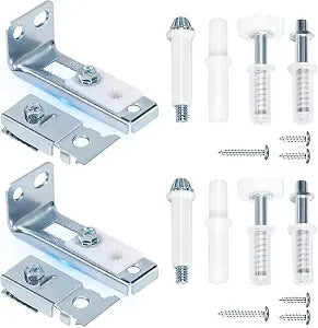Bifold Door Hardware Repair Kit, 2-Pack Bifold Closet Door Hardware Kit Folding Door Hardware Repair Replacement Tool Kit