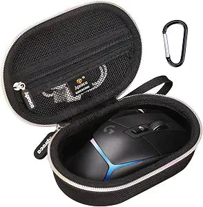 Case for Logitech G502 X Plus / G502 Wireless Gaming Mouse -Black