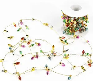 Orgrimmar 16.4ft Fake Light String Christmas Decoration Lights Accessories
