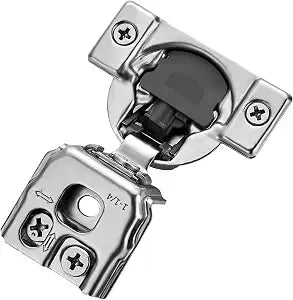 Soft Close Hinges for Kitchen Cabinet Hinges, 1-1/4 Inch Overlay, 2 Pack