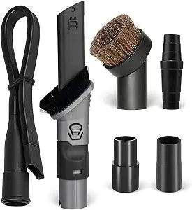 6PCS Vacuum Cleaner Attachments for Shark Rocket. 2-in-1 Crevice & Dusting Brush Combo. Includes flexible crevice tool and round bristle brush Compatible with Shark HV322,HV320, HV301,NV600, NV340