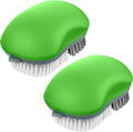 MR.SIGA Fruit and Vegetable Cleaning Brush with Non Slip Comfortable Grip