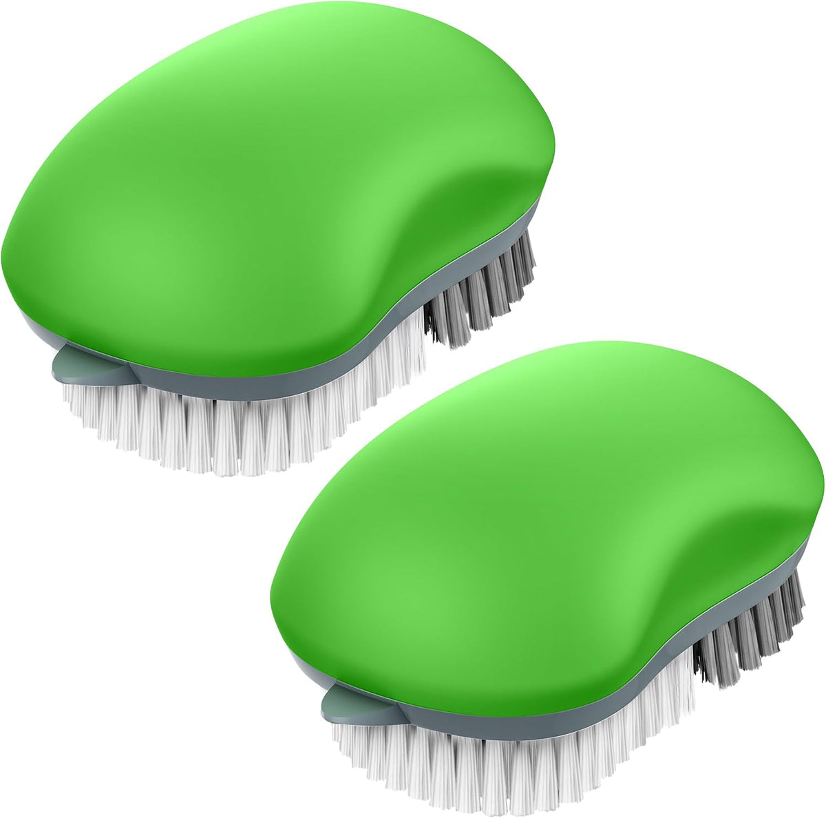 MR.SIGA Fruit and Vegetable Cleaning Brush with Non Slip Comfortable Grip