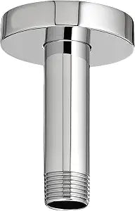 American Standard 1660.103.002 3-Inch Round Shower Arm with Escutcheon, Chrome