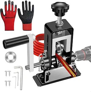 EXKRAEFT Manual Wire Stripping Machine, Gauge Wire 0.06-1''