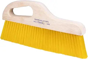 Marshalltown Handle Brush, 3 Inch, Concrete Brush, Assembled in the USA
