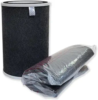 PUREBURG Replacement FLT5100 Filter Compatible with GermGuardian AC3200, AC3250, AC5109, AC5109W, AP3250 Air Purifier, Filter O, FLT51CB4, H13 True HEPA and Activated Carbon Pre-Filter