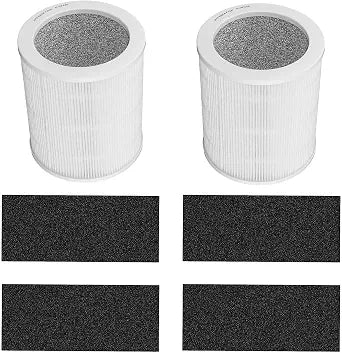 HP450 Filter Replacement For Hunter HP450UV / H-HF450-VP Tower Air Purifie