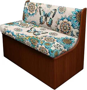 RV Dinette Cushion Covers Boho Butterfly RV Couch Covers for Sofa Bed Stretch Camper Cushion Covers Dinette Booth Set Universal RV Seat Covers Washable Sofa Covers Slipcovers