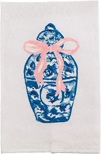 Mud Pie Painted Jinger Jar Towel