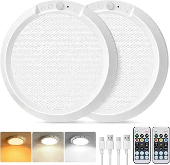 Rechargeable Ceiling Light, Battery Operated Ceiling Light