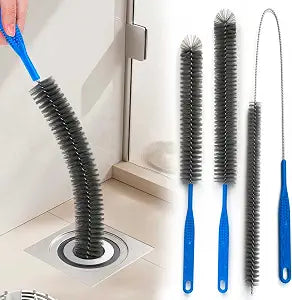 Drain Brush and Drain Cleaner Sink Snake Tools