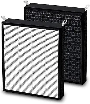 2 Pack 47001 HEPA/Carbon Combo Replacement Filters