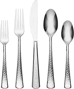 Oneida Etta 20-Piece 18/0 Silverware Set for 4, Flatware