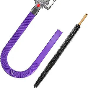Sealegend Dryer Vent Cleaner Kit for Dyson Dryer Lint Vacuum Attachment