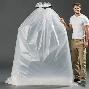 Large Plastic Storage Bags 55 x 63 Inch Great for Storage and Moving