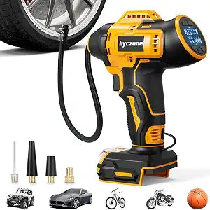 160 PSI Tire Inflator Compatible with Dewalt 20V Max Battery
