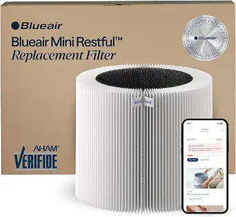 Blueair Genuine Replacement Filter for Mini Restful Air Purifier
