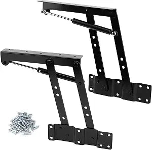 ZOENHOU 150N Folding Lift Up Top Coffee Table Hardware Hinges with Screws