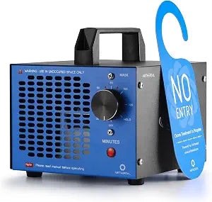 Airthereal MA5K Ozone Generator, 120-Min Timer, Blue, 2000 Sq Ft