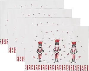 Avanti Linens - Placemat Set, 4 Piece Placemats