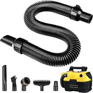 6PCS Vacuum Attachments Kit w/5140128-68 Hose for DeWalt DCV580H DCV581H