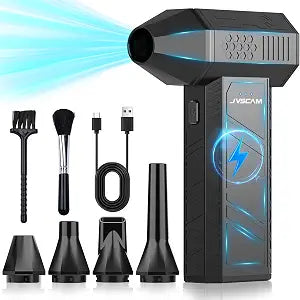 Compressed Air Duster-130000RPM Super Power Air Blower with Brushless Motor
