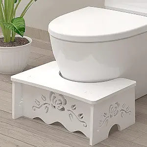 Fanwer Squatting Toilet Stool - Poop Stool for Bathroom Potty Stool