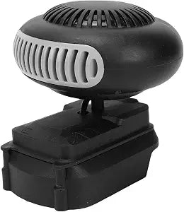 Diydeg Battery Operated Heater, 170W Portable Electric Space Heater with 6500mAh Rechargeable Battery and Cordless Design, for Car Defogger, Indoor, Office and Camping Use