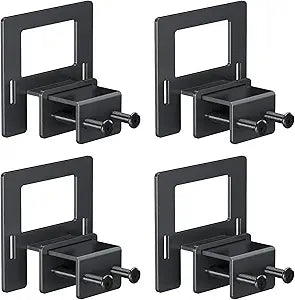 4 PCS Non Slip Mattress Gaskets, Mattress Holder for Metal Bed Frame