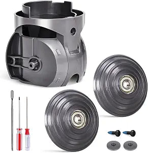 Upgraded Ball Wheel+ Torque Cleaner Head Connector Compatible with Dyson
