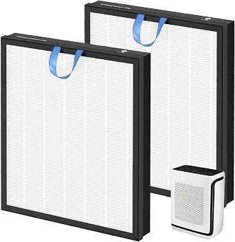 Vital 200S Replacement Filter For LEVOIT Vital 200S-P Air Purifier, 2 Pack