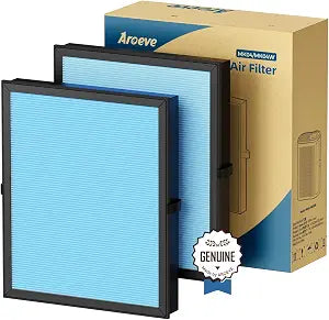 AROEVE MK04 & AP04 Air Filter Replacement-Standard Version(2 Pack)