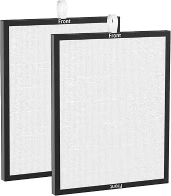 2 Pack TL2867 Filter Replacement For MOOKA Air Purifier HEPA Filter