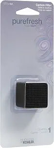 KOHLER K-7774-NA Refill Carbon Filter for Purefresh Toilet Seat, Odor Control, Long-Lasting, Easy Replacement