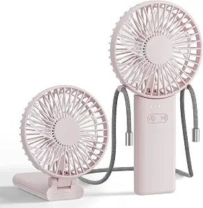 HandFan Ultra-Slim & Lightweight Handheld Fan, Portable Fan, Neck Fan
