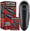 Hands Free Battery Operated Can Openers for Seniors with Smooth Edge