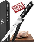Kitchen perfection 6'' Boning Knife for Meat Cutting, Fillet & Deboning