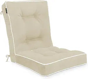 Favoyard Rocking Chair Cushion Set, Beige