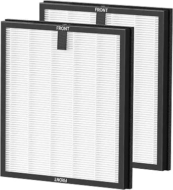 2 Pack HY4866 Replacement Filters for MORENTO/WESTHEY HY4866 Air Purifier