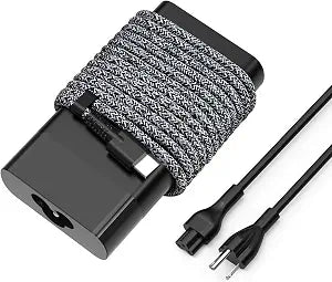 65W Slim USB C Laptop Charger Compatible with HP Spectre, Envy, Elitebook x360, Pavilion, Elitex2, Chromebook, Omnibook, Dragonfly, Zbook, ProBook Travel Computer Charger USB Type C AC Power Adapter