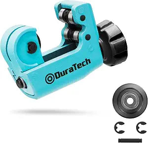 DURATECH Mini Tubing Cutter for Tubing with 1/8"-3/4"(3-19mm) O.D.