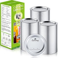 100pcs Regular Mouth Canning Lids, 70mm Mason Jar Lids for Canning, Reusable Leak Proof Split-type Lids, Food Grade Material (70mm, Silver)