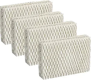 4 Pack HDC12 Humidifier Wicks Filter for Air-Care 4911 32-14911 Essick HD13030 HD1303 HD14060 HD1406 HD13050 HD1305 HD1407 HD1409 EA1407 ES12 Humidifiers