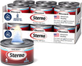 Sterno Safe Heat PowerPad Chafing Fuel, 4-Hour Burn, 12 Pack