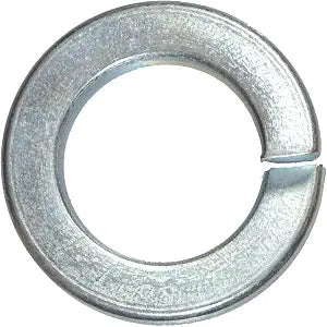 Hillman Split Lock Washers, 1/4in, 100 Pack, Zinc