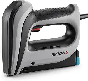 Arrow T50ACD Heavy Duty Electric Staple Gun, Fits 1/4" to 1/2" Staples